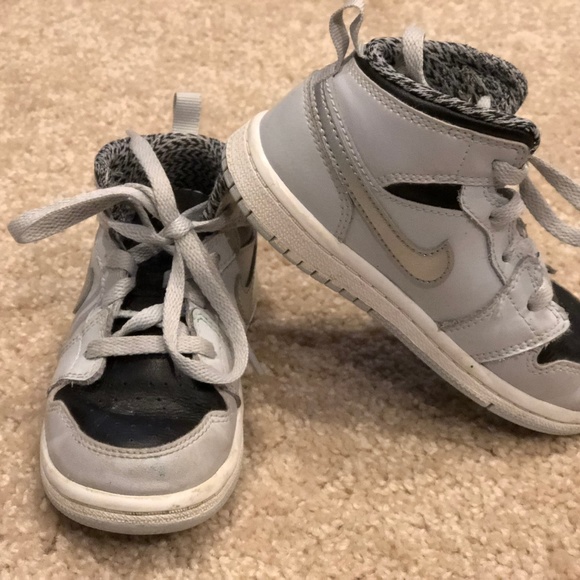 toddler nike high tops